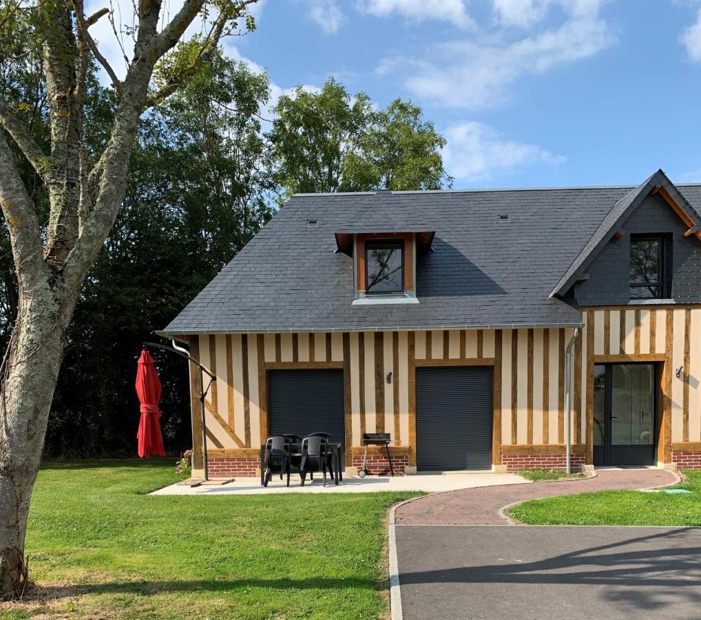 Gites La Cour Jouet Villers-sur-Mer Exterior photo